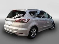 Gebraucht Ford S-MAX Titanium 190 PS (139 kW) 2022 Silber Van / Kleinbus