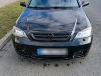 Gebraucht Opel Astra Cabriolet 147 PS (108 kW) 2002 Schwarz Cabrio