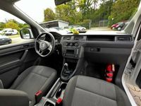 gebraucht VW Caddy Kasten 2.0 TDI Sortimo Werkstatteinbau SHZ