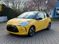 Gebraucht Citroën DS3 95 PS (69 kW) 2010 Gelb Kleinwagen