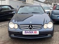 Gebraucht Mercedes CLK200 163 PS (119 kW) 2002 Blau Coupé