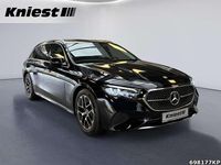 Gebraucht Mercedes E200 Avantgarde 204 PS (150 kW) 2023 Unilack schwarz Kombi