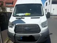 Gebraucht Ford Transit 131 PS (96 kW) 2017 Weiß Van / Kleinbus
