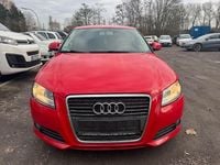 Gebraucht Audi A3 S-Line 102 PS (75 kW) 2009 Rot Limousine