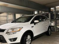 Gebraucht Ford Kuga Titanium 140 PS (102 kW) 2011 Weiß SUV