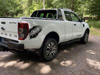 Gebraucht Ford Ranger Wildtrack 160 PS (117 kW) 2018 Weiß Pickup