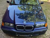 Gebraucht BMW 316 101 PS (74 kW) 1997 Blau Kombi