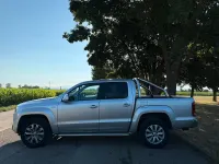 Gebraucht VW Amarok 163 PS (119 kW) 2010 Silber Pickup