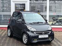 Gebraucht Smart ForTwo Cabrio 71 PS (52 kW) 2015 Schwarz Cabrio