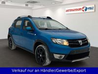 Gebraucht Dacia Sandero Stepway 90 PS (66 kW) 2014 Blau SUV