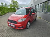 Gebraucht Ford Tourneo Courier Titanium 101 PS (74 kW) 2017 Rot Van / Kleinbus
