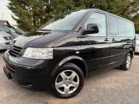 Gebraucht VW Multivan Highline 174 PS (127 kW) 2008 Schwarz Van / Kleinbus