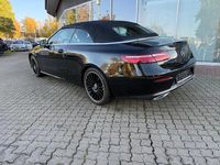 Second-hand Mercedes E200 184 CP (135 kW) 2017 Negru Cabrio