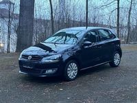 Gebraucht VW Polo Comfortline 85 PS (62 kW) 2010 Schwarz Kleinwagen