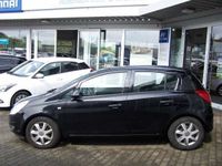 Gebraucht Opel Corsa Selection 60 PS (44 kW) 2009 Schwarz Limousine
