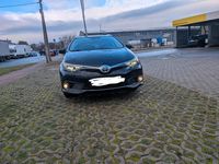 Gebraucht Toyota Auris Hybrid 136 PS (100 kW) 2016 Schwarz Kombi