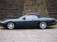 Gebraucht Jaguar XKR 363 PS (266 kW) 1999 Grün Cabrio