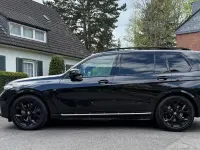 Gebraucht BMW X7 Sport Line 340 PS (250 kW) 2021 Schwarz SUV
