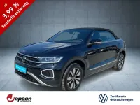Gebraucht VW T-Roc Cabriolet Goal 116 PS (85 kW) 2025 Schwarz Cabrio