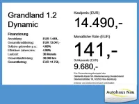 Gebraucht Opel Grandland X Dynamic 131 PS (96 kW) 2018 Topas blau SUV