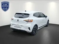Ny Renault Clio V Techno 91 HK (66 kW) 2025 Hvid Sedan