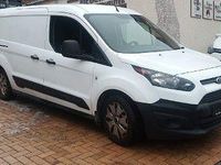 Gebraucht Ford Transit Connect 101 PS (74 kW) 2016 Weiß Van / Kleinbus