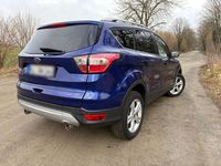 Gebraucht Ford Kuga Cool & Connect 150 PS (110 kW) 2017 Blau SUV