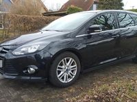 Gebraucht Ford Focus Titanium 116 PS (85 kW) 2014 Schwarz Kombi