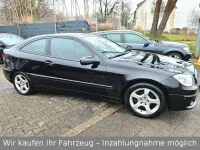 Gebraucht Mercedes CLC160 129 PS (94 kW) 2009 Schwarz Coupé