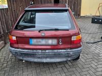 Gebraucht Opel Astra 60 PS (44 kW) 1992 Rot Kleinwagen