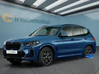 Gebraucht BMW X3 M Sport 292 PS (214 kW) 2022 Blau SUV
