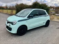 Usata Renault Twingo 90 CV (66 kW) 2017 Verde Utilitaria