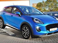 Gebraucht Ford Puma Titanium 125 PS (91 kW) 2020 Blau SUV