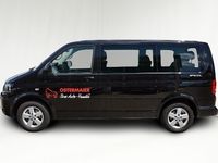 Gebraucht VW Multivan Startline 140 PS (102 kW) 2016 Schwarz metallic Van