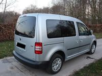 Gebraucht VW Caddy 102 PS (75 kW) 2014 Silber Van / Kleinbus