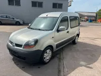 Gebraucht Renault Kangoo 75 PS (55 kW) 2004 Grau Van / Kleinbus