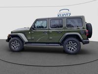 gebraucht Jeep Wrangler Unlimited Sahara MY24 2.0L elek. Sitze