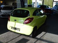 Gebraucht Ford Ka Titanium 69 PS (50 kW) 2009 Grün Kleinwagen