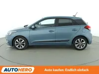 Gebraucht Hyundai i20 YES! 84 PS (61 kW) 2017 Blau Kleinwagen