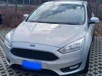 Gebraucht Ford Focus 125 PS (91 kW) 2018 Silber Kombi