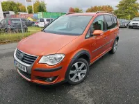 Brugt VW Touran 140 HK (102 kW) 2008 Orange MPV