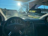 Gebraucht Mercedes B180 116 PS (85 kW) 2011 Schwarz Van / Kleinbus