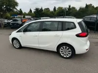 Gebraucht Opel Zafira Edition 120 PS (88 kW) 2018 Weiß Van / Kleinbus