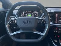 Gebraucht Audi Q4 Sportback e-tron Ambiente 210 kW (286 PS) 2025 Grau SUV