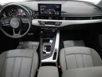 Gebraucht Audi A4 Basis 163 PS (119 kW) 2019 Schwarz Kombi