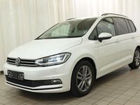 Gebraucht VW Touran Comfortline 150 PS (110 kW) 2024 Weiß Van / Kleinbus