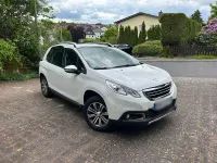 Gebraucht Peugeot 2008 Allure 131 PS (96 kW) 2016 Weiß SUV