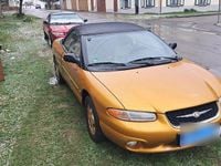 Gebraucht Chrysler Stratus 163 PS (119 kW) 2000 Gold Cabrio