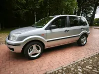 Brugt Ford Fusion 100 HK (73 kW) 2004 Sølv Hatchback
