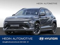 Gebraucht Hyundai Kona N Line 160 kW (218 PS) 2024 Abyss black SUV